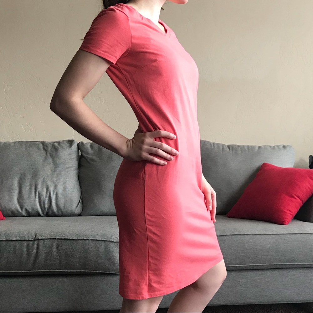 Coral Dress